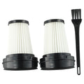 1/2 PCS Folding Filter For Grundig Cyclonic 21.6V For Invictus 1 For Domo 21.6V, Washable Filter Vacuum Cleaner Accessory Parts Qme 2 PACK
