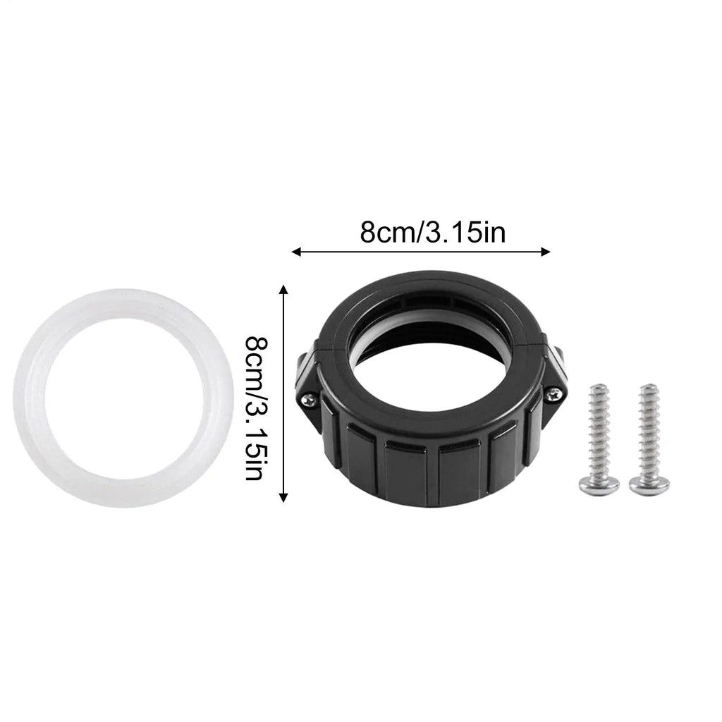 Spa Heater Split Nut 2 Inch Hot Tub Plumbing Parts Leakproof Replacement Parts For Water Leak Repair Homeowners Professionals Qme