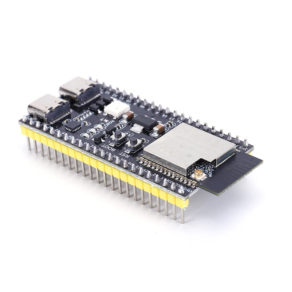 ESP32 S3 Development Board with Expansion Adapter Kit 2.4G Wifi BT Module MCU ESP32-S3WROOM1 N16R8 44Pin Type-C ESP32-S3 Qme