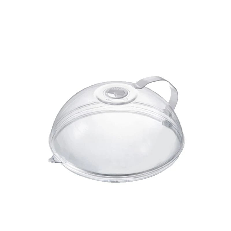 Handle Cooking Utensils Accessories Microwave Food Splash Proof Cover Qme
