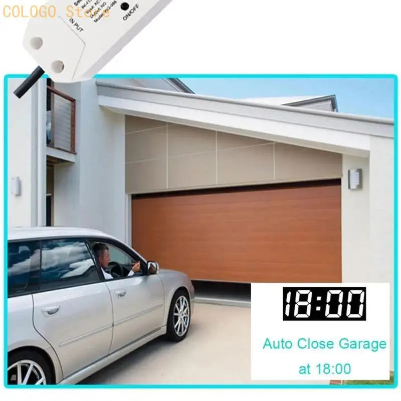 Intelligent Door Opener APP Remote Controller Wifi Switches Garage Qme