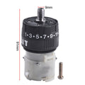 Replacement Drill Gearbox Compatible With 12V 16.8V 21V Power Tool Part Metal Transmission Assembly Qme C