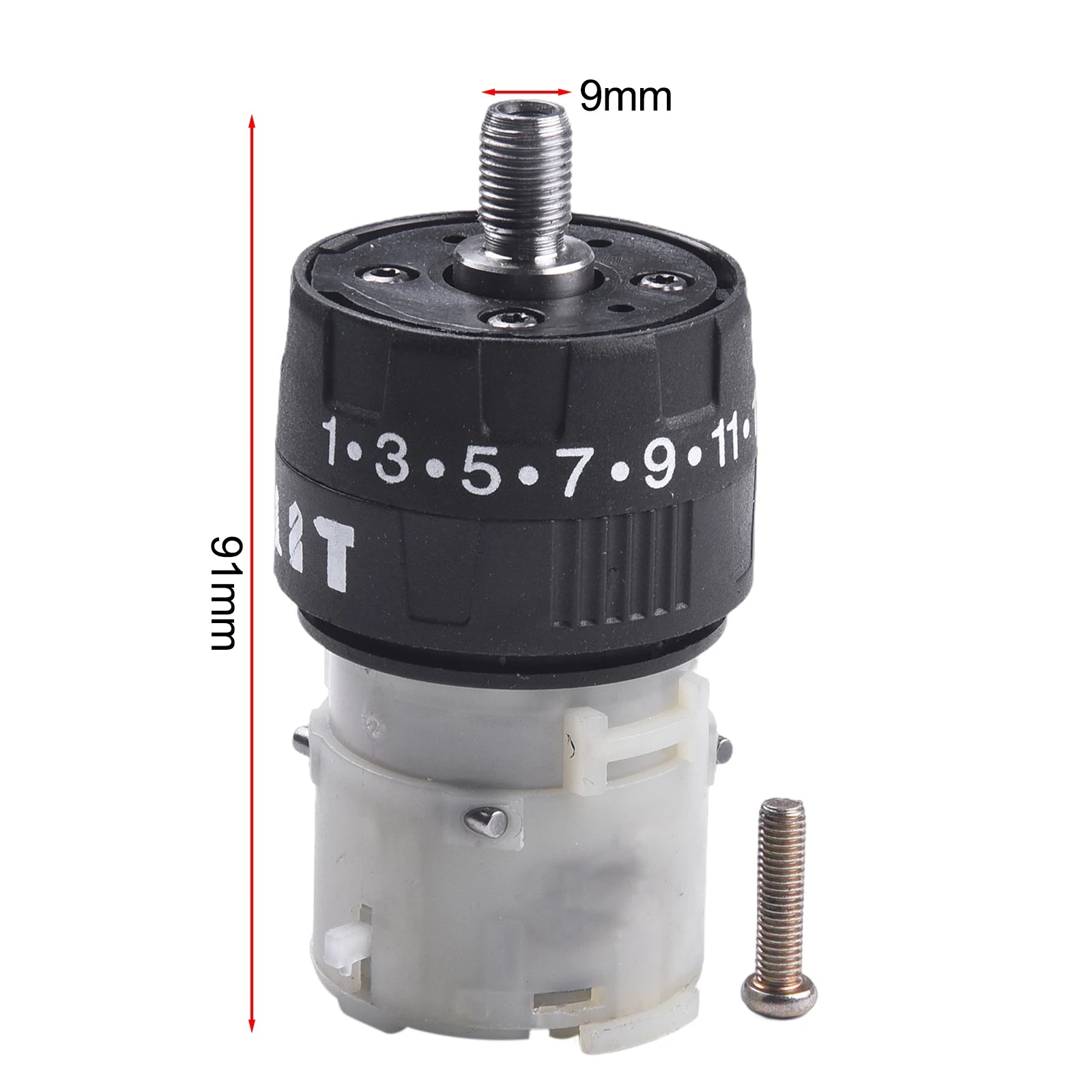 Replacement Drill Gearbox Compatible With 12V 16.8V 21V Power Tool Part Metal Transmission Assembly Qme C