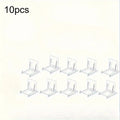 Adjustable Acrylic Plate Stand - Picture Frame Display Holder, Decorative Easel For Home Office, Festival Party Qme 10pcs