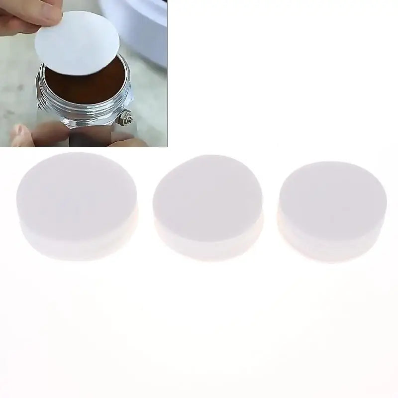 100 Coffee Paper Filter Puck Screen Portafilter Breville Barista 51 Qme