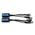 ESCAM 215PVD 200M Range For HD CVI/AHD/TVI Twisted BNC CCTV Passive Transceivers Cat5 CCTV UTP Video Balun IPC For 2MP 3MP 4MP Qme 10 pairs China Mainland