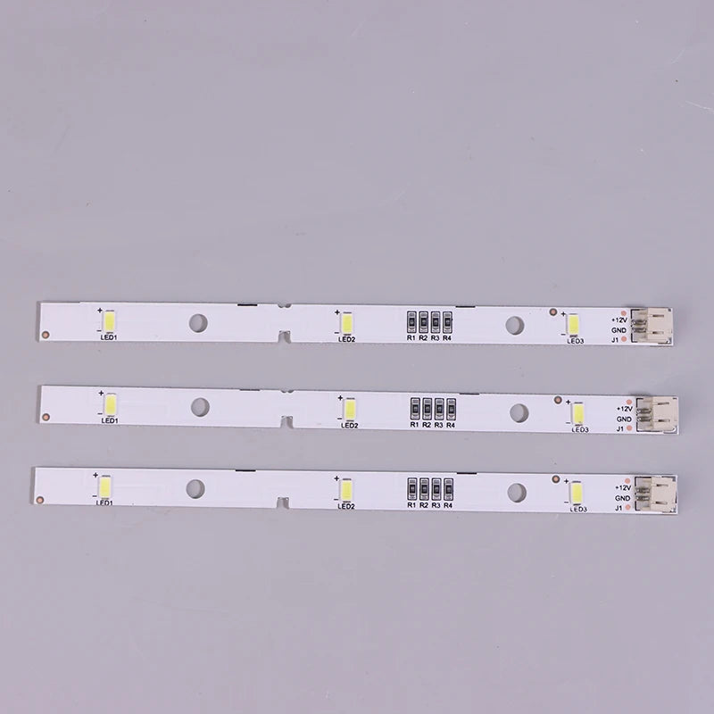 1/3PCS DIY Freezer Refrigerator Accessories LED Strip Light Bar For E349766 MDDZ-162A 1629348 DC12V 1.25W HCDM415LC. Qme