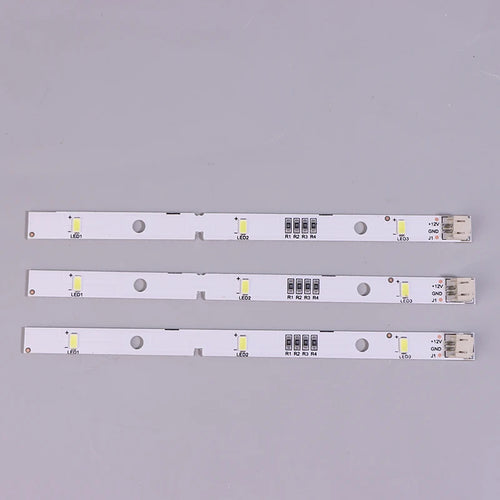 1/3PCS DIY Freezer Refrigerator Accessories LED Strip Light Bar For E349766 MDDZ-162A 1629348 DC12V 1.25W HCDM415LC. Qme
