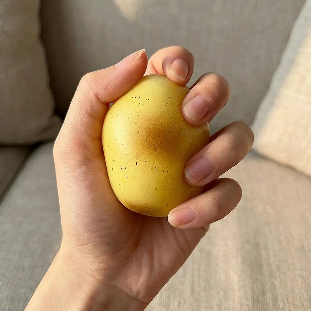 Fluid Potato Toy Slow Rising Squishy Toys Stress Relief Sensory Qme