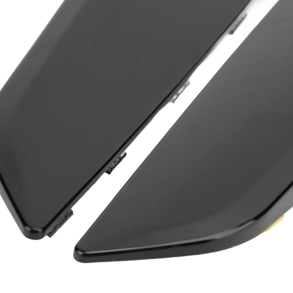 51747439014 1 Pair Protective Front Side Air Duct Trim Dynamic Look Black Left Right Scratch Proof for 5 Series G30 G31 Qme