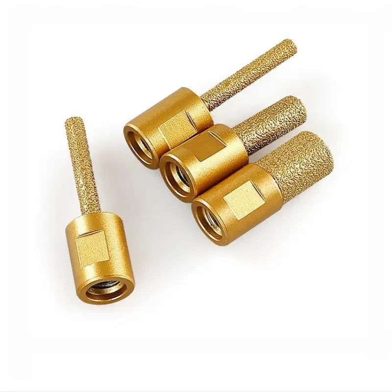 Efficiency Edges Trimming Grooving Tool Round Shank Vacuum Brazed Qme