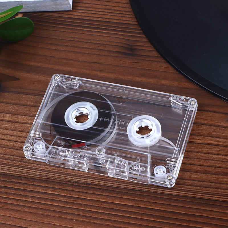 Standard Cassette Blank Tape Player 45 60 90 Minutes Magnetic Audio Qme 45 minutes