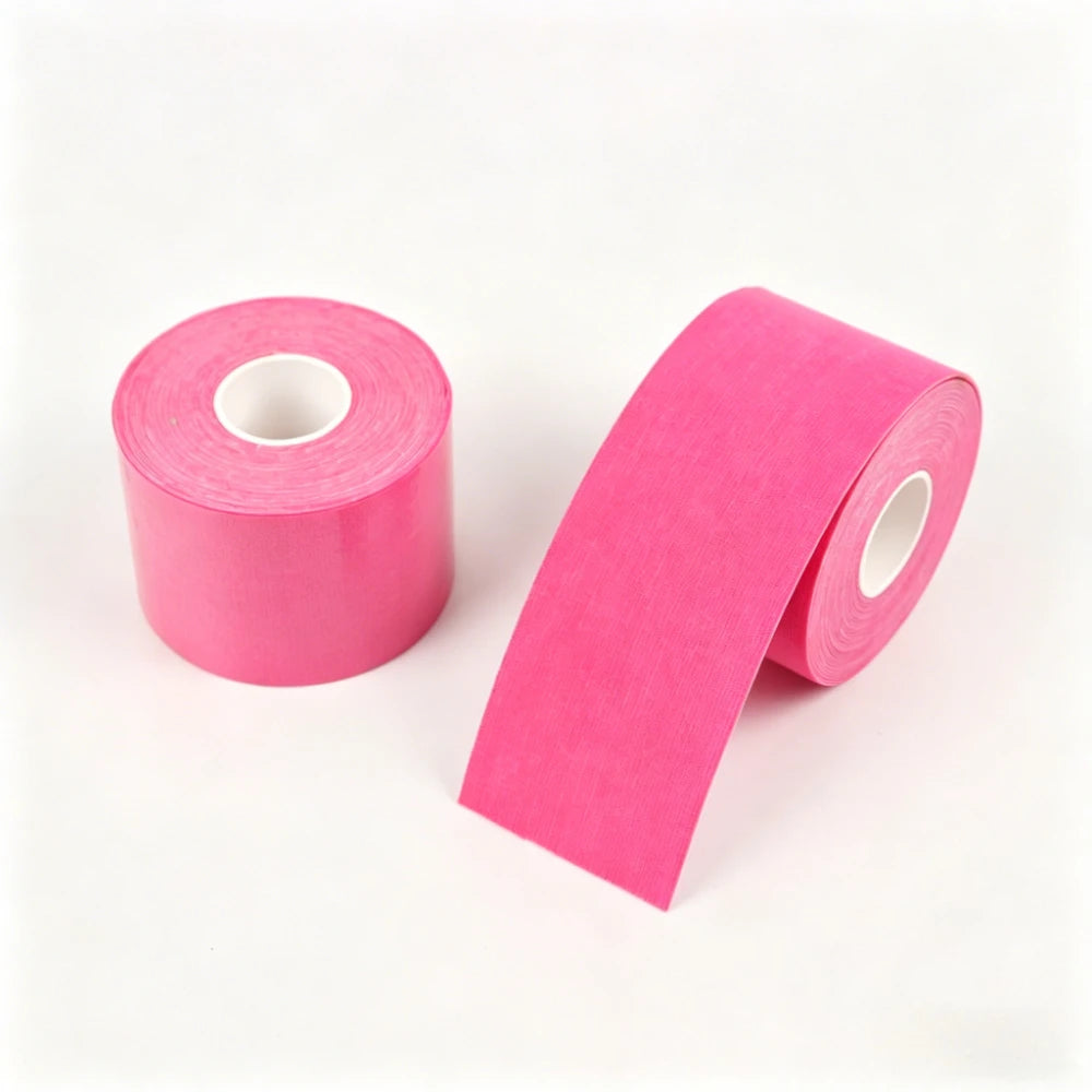 2pcs Lifting Strap for Firming and Firming the Skin, Cotton Breathable Facial Patch Suitable for the Neck and Forehead Qme 2pcs