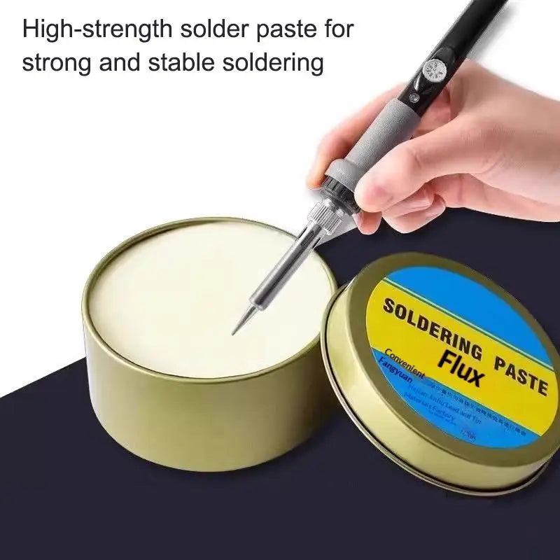 Solder Paste, Flux, Battery Rosin Flux, Strong Tinning, Easy Soldering, Yellow Solder, Conductive Soldering Iron, Lead-free. Qme