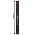 Fishing Rod Bag Multifunctional Tackle Storage Double Layered Large Qme L