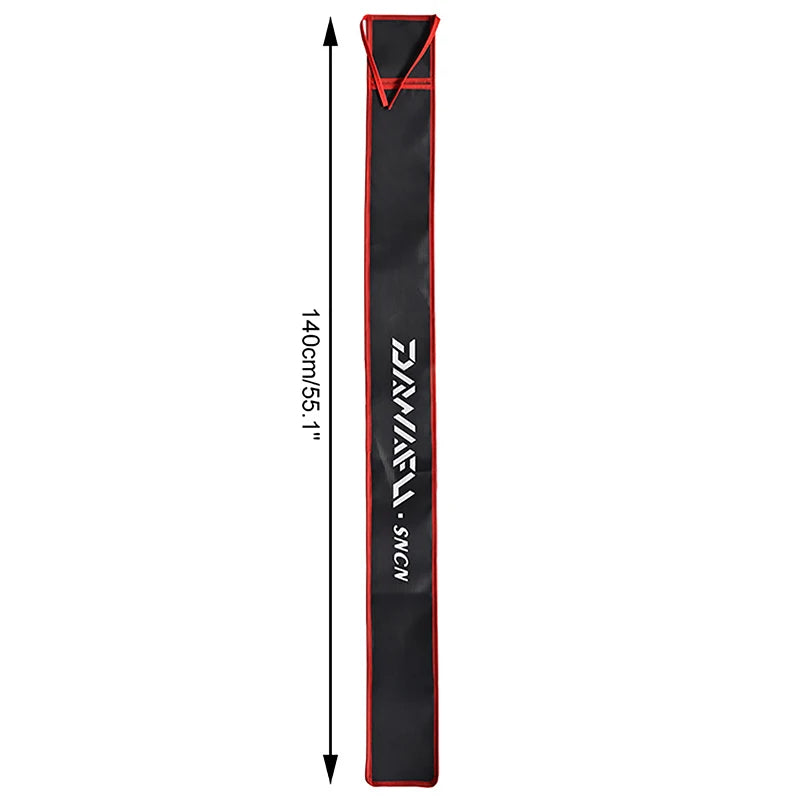 Fishing Rod Bag Multifunctional Tackle Storage Double Layered Large Qme L