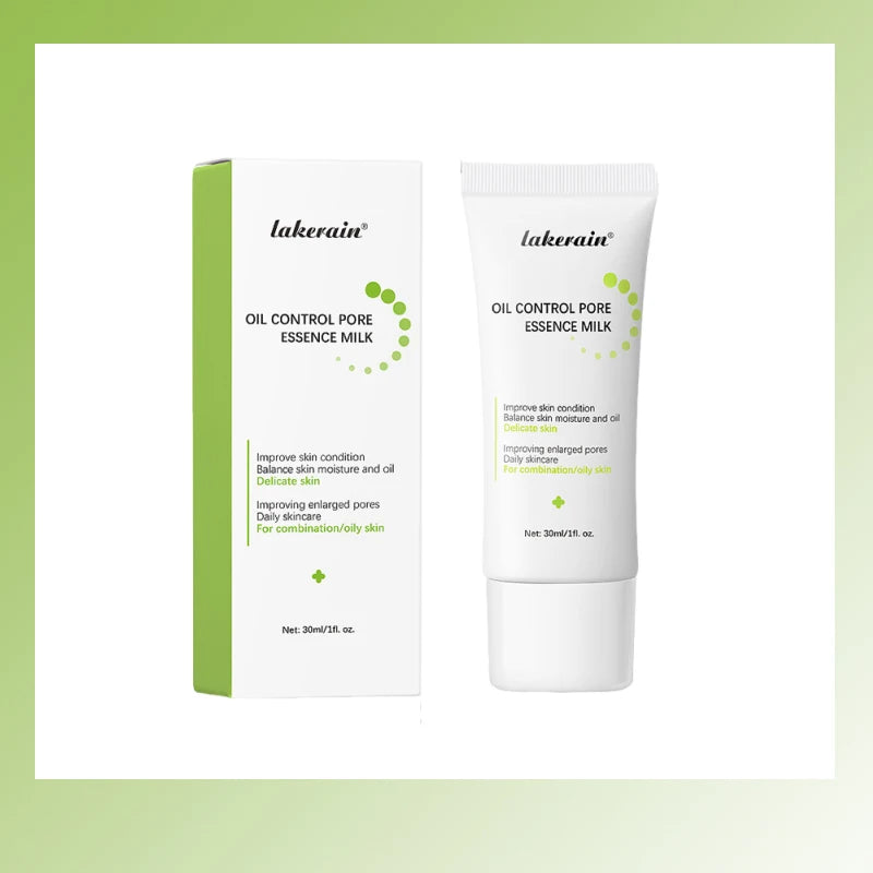 30ml Oil Control Pore Essence Milk Smoothes Pores And Moisturizes Skin With A Refreshing Non-greasy Essence Skin Care Products Qme 1pc