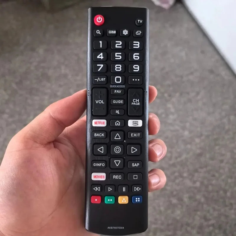 New Akb75675304 Remote Control For LG Smart TV 43UK6300PUE 32LK610BPUA 49UK6300PUE 55UK6300PUE Replacement Controller Qme Akb75675304