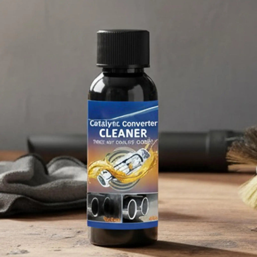 1pcs Catalytic Converter Cleaner Carbon Catalytic Converter Cleaner Engine Protection Agent For SUV Car Sedan Truck Pickup Qme