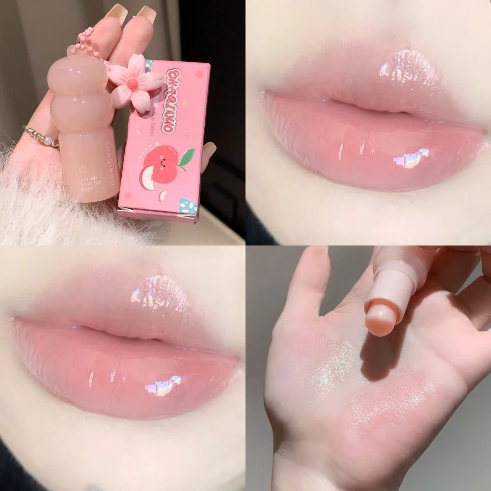 Hydrating Fruit Lip Balm Pendant Tinted Moisturizing Care Fall Winter Qme S9052-01