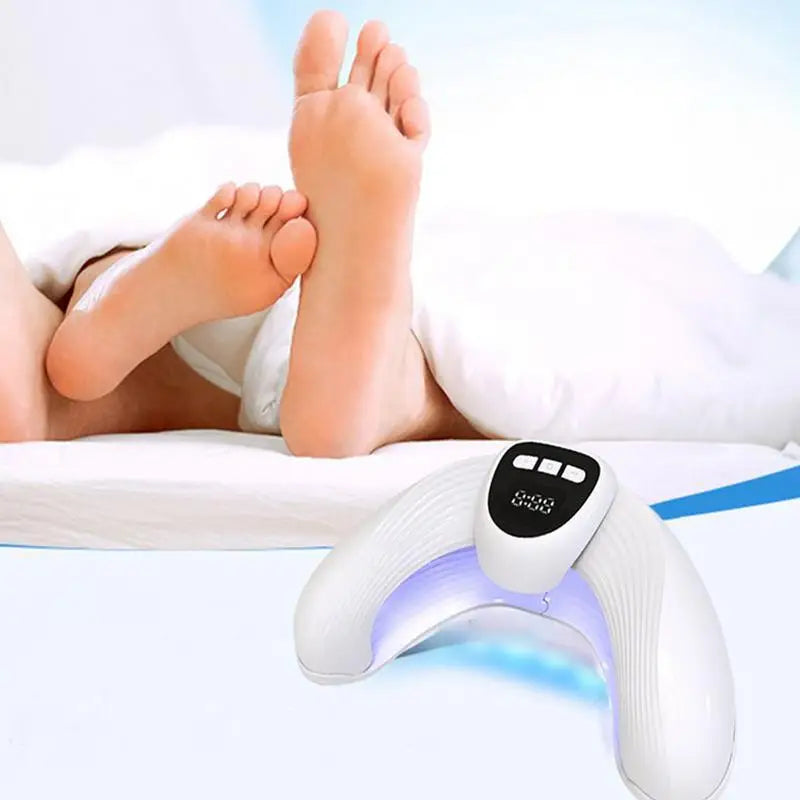 Professional Nail Dryer 22 Lamp Beads Nail Dryer UV Lamp Nails Gel Polish Fast Curing Dryer Drying Light Lamps with timer Qme