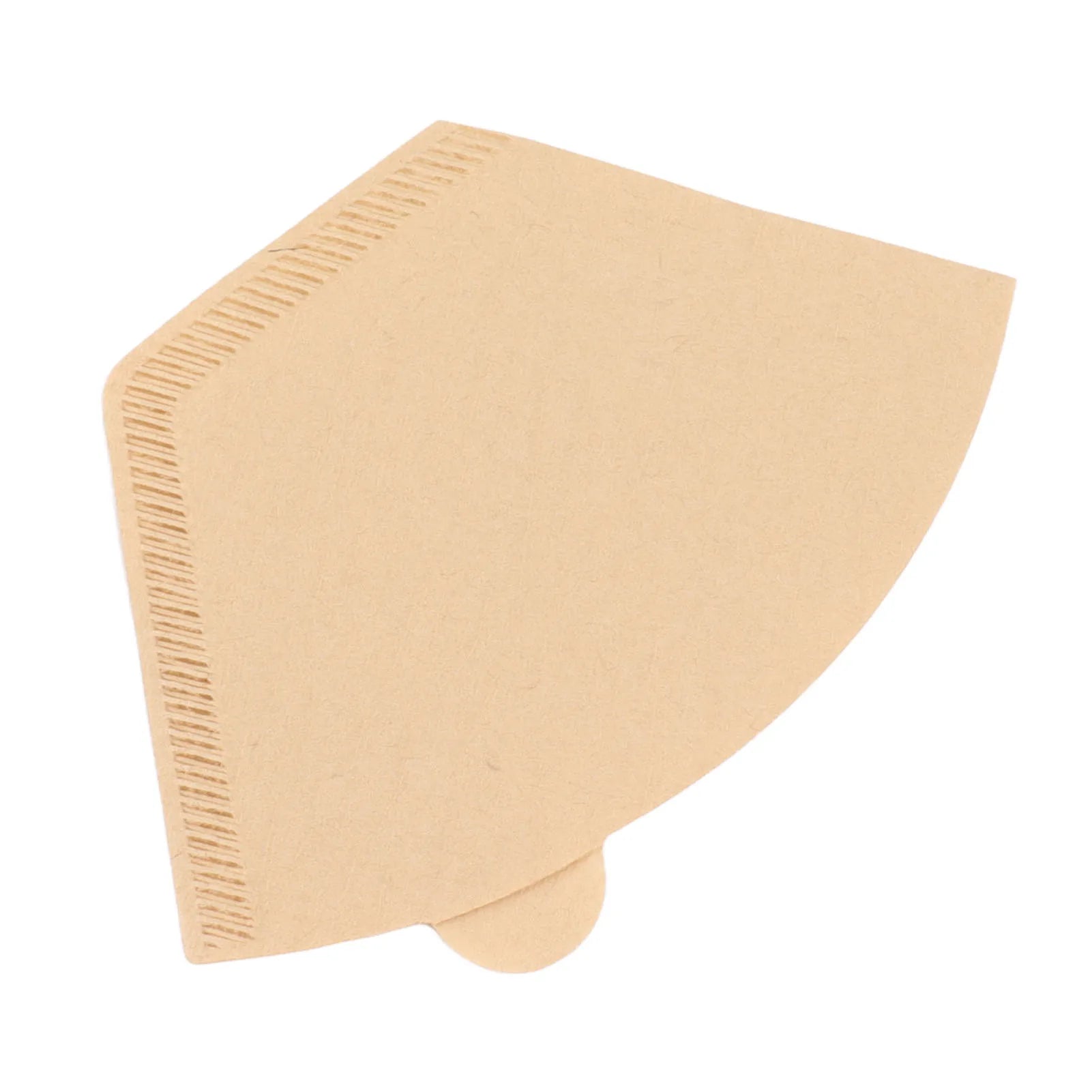 100 Count Cone Coffee Filters Paper Disposable Coffee Filter for 1-2 Cup Pour Over Drip Coffee Maker Natural Unbleached Brewing Qme