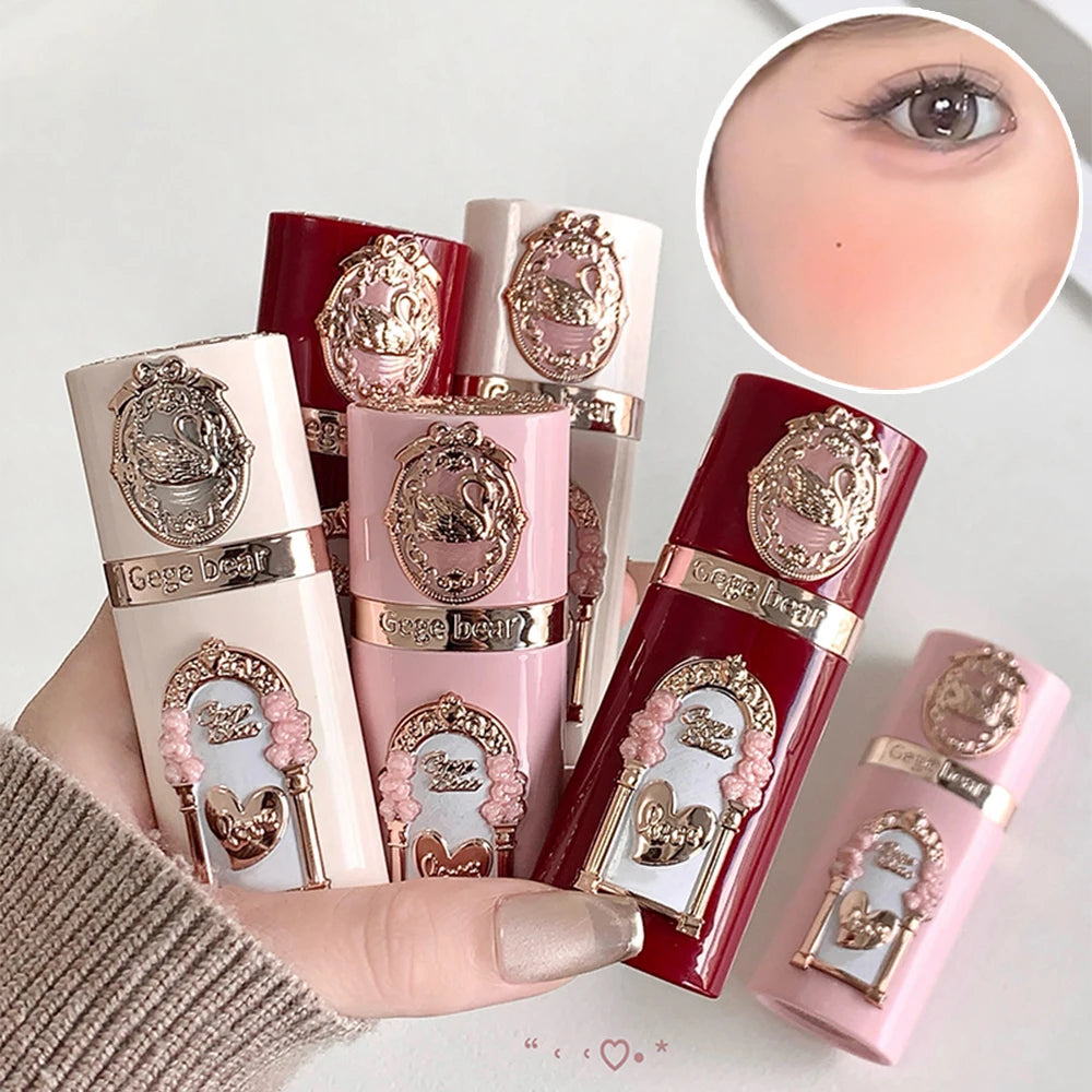 Light Blush Liquid Gege Bear Moisturizing Matte Vitality Whitening Qme