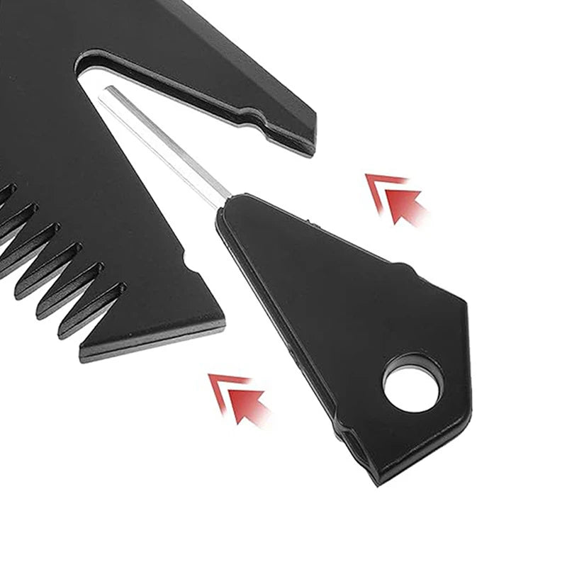Surfboard Wax Comb Fin Key Surf Board Cleaning Remover Water Sports Qme
