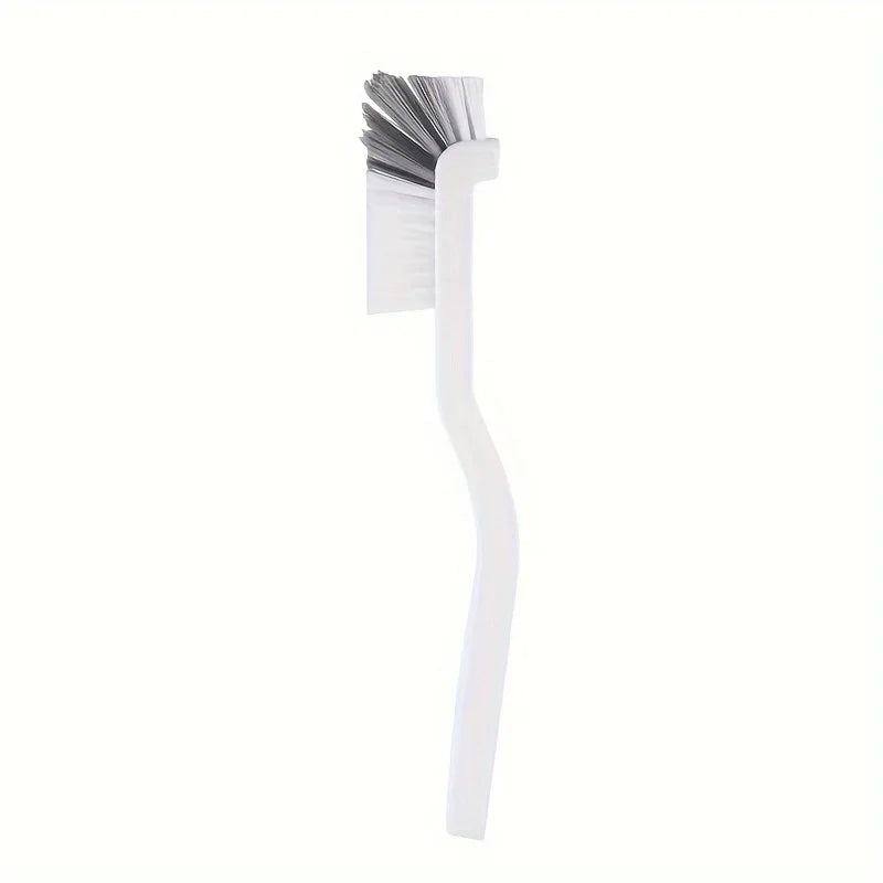 Long-handled cleaning brush set, multi-functional non-overlapping brush head, manual operation, suitable for kitchens, bathrooms Qme