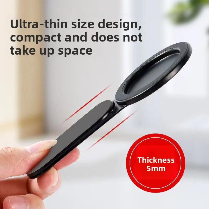 Magnetic Foldable Holder Laptop Phone Holder Dual Screen Extension Multi Screen Adjust Stand Invisible Laptop Side Mount Bracket Qme