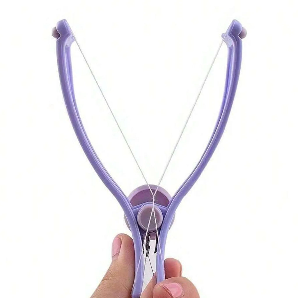 Face Defeatherer Cheek Eyebrow Women Hair Removal Epilator Facial Qme