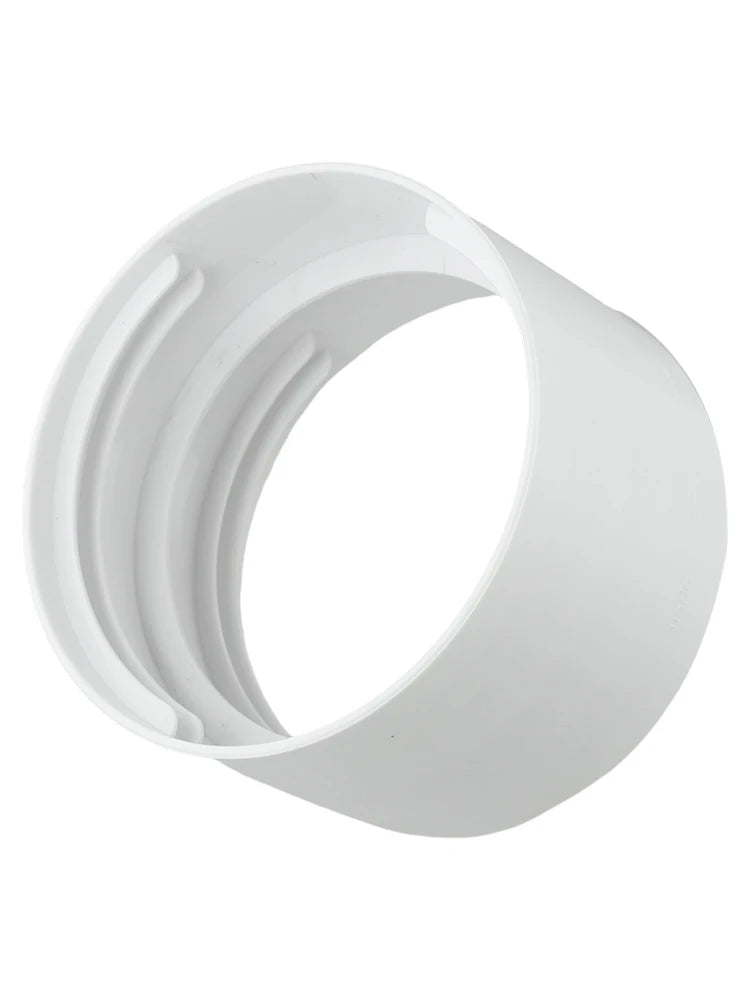 Portable Air Conditioner Exhaust/Adapter Connector Fits 100mm 130mm 150mm Hoses ABS Construction For Efficient/Hot Air Expulsion Qme