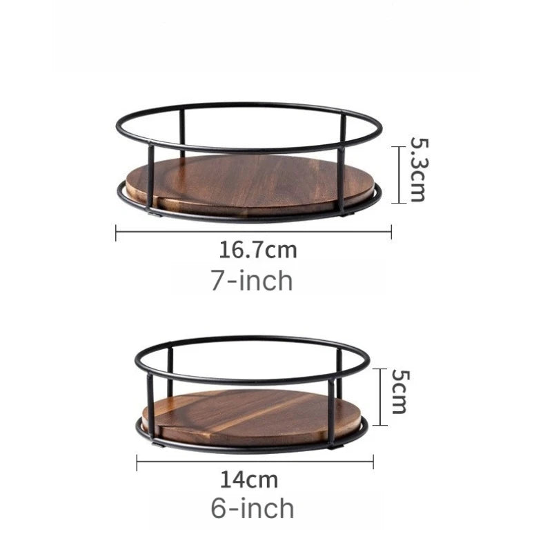 A Kitchen rotating seasoning rack, countertop seasoning box, oil, salt, sauce, vinegar storage rack, rotating makeup tray Qme