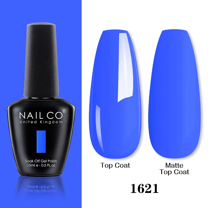 NAILCO Springsummer Hybrid Gel Nail Polish Semi-permanent UV Varnish