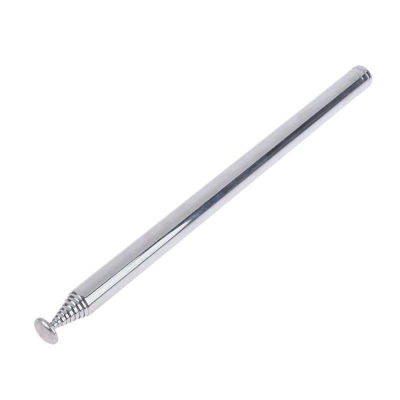10 Section Stainless Steel Telescopic Antenna FM AM Aadio Qme