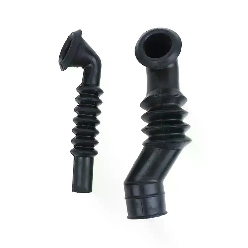 For Washing Machine Inner Drain Pipe Outlet Pipe Black With Extra Lining Flexible Rubber Hose Internal Connection Hose Qme
