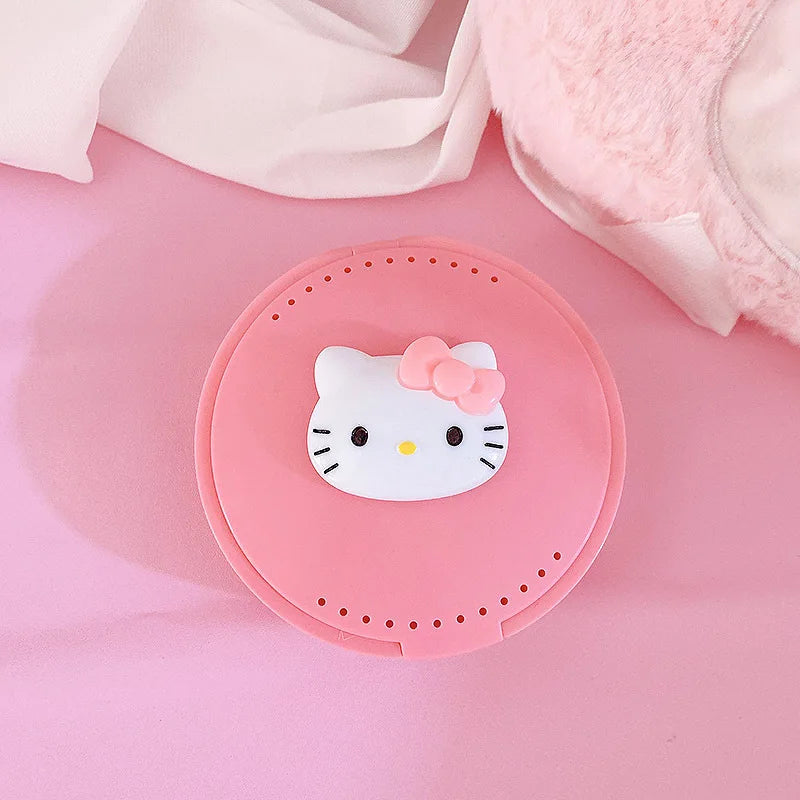 Hello Kitty Kuromi Cartoon Toothbrush Holder Tooth Storage Box Qme 1