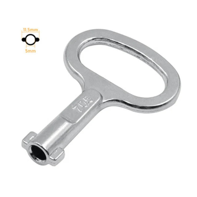 Torque Wrench Key Plumber Triangle Electric Cabinet Subway Train Qme One word lock