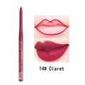 Auto Rotating Eyeliner Gel Pencil Lip Liner Easy Pigment Eye Makeup Qme 14