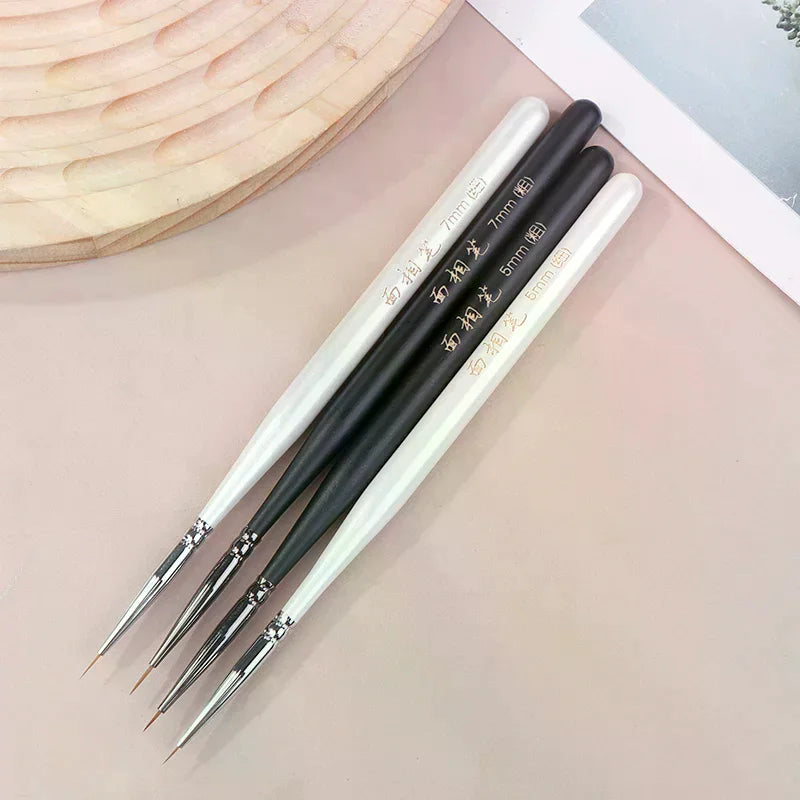 Fine Modeling Brush Contour Doll Face Makeup Dot Line Painting Detail Qme