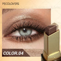 2 Mixed Shades Eye Makeup Pen Double-headed Small Brush Two-tone Qme 04