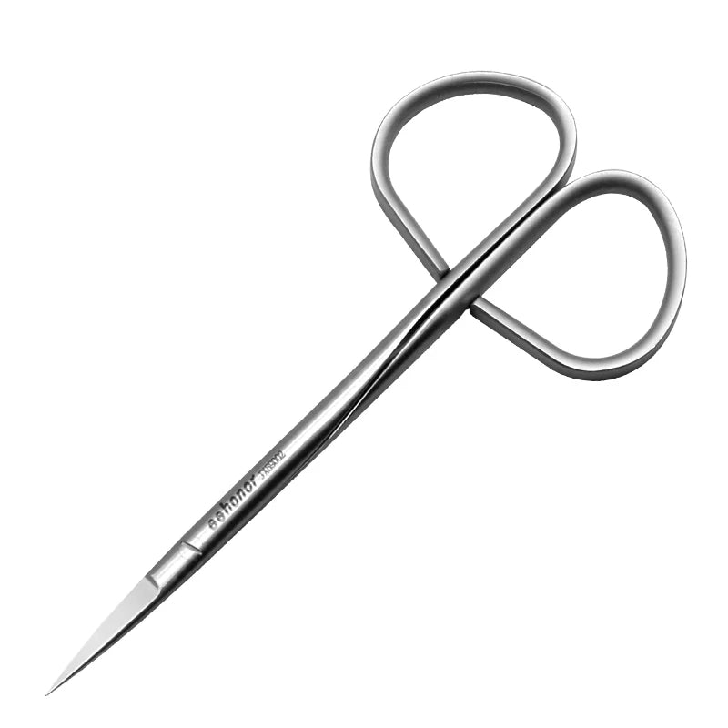 Twisted Handle Tissue Separating Scissors Peeling Eyelid Ophthalmic Qme