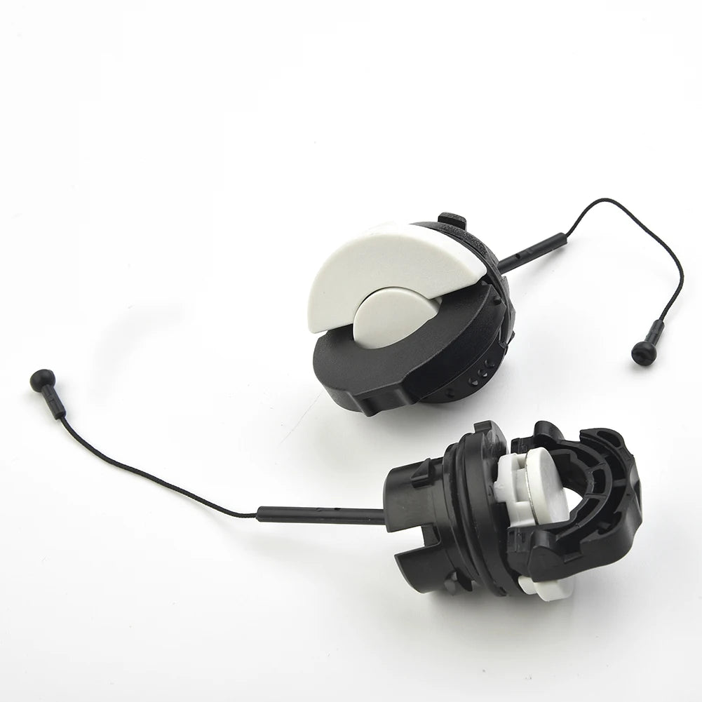 2pcs Fuel Oil Cap Kits Chainsaw Fuel Tank Cap For STIHL MS171/181 MS200/210MS230/240/250/260 MS360/MS211/MS192/MS192T Accessory Qme
