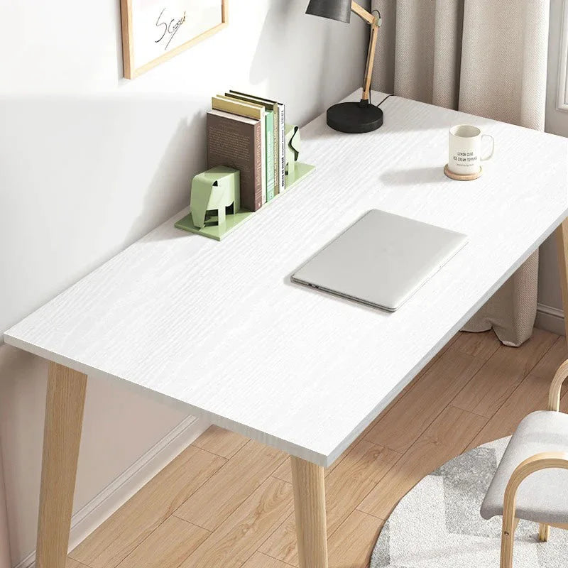 40cm Classic White Wood Grain Wallpaper Self Adhesive Wall Stickers for Kitchen Cabinet Desktop and Old Furniture Renovation Qme