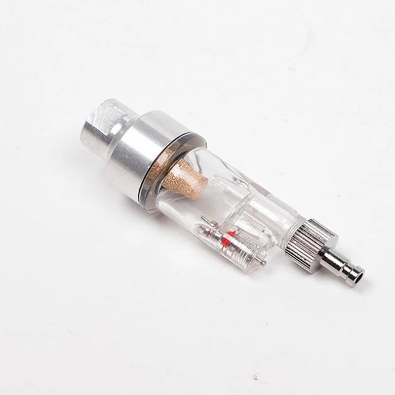 Filter Airbrush Water Trap Line Moisture In-line Mini Air Qme onesize