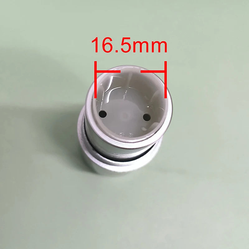 Refillable Travel Bottle Lipstick Tube Lip Balm Container Empty Qme