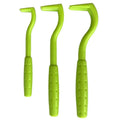 3pcs Tick Removal Tool Set for Dogs & Cats - Easy, Precise & Safe Pet Tick Extractor Kit Qme 3PCS Green