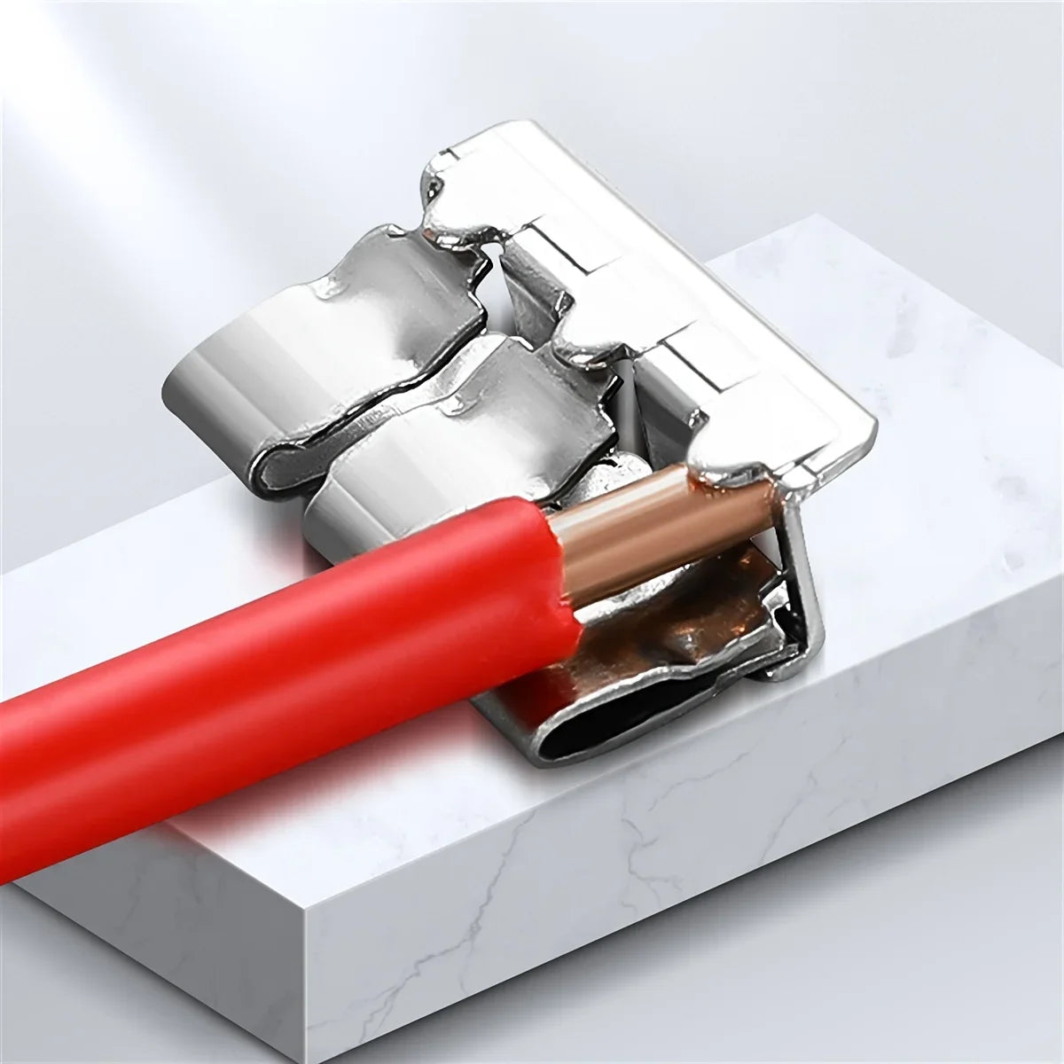 75pcs quick metal connectors, lever-type DIY cable connectors, suitable for micro quick connectors with a wire diameter Qme