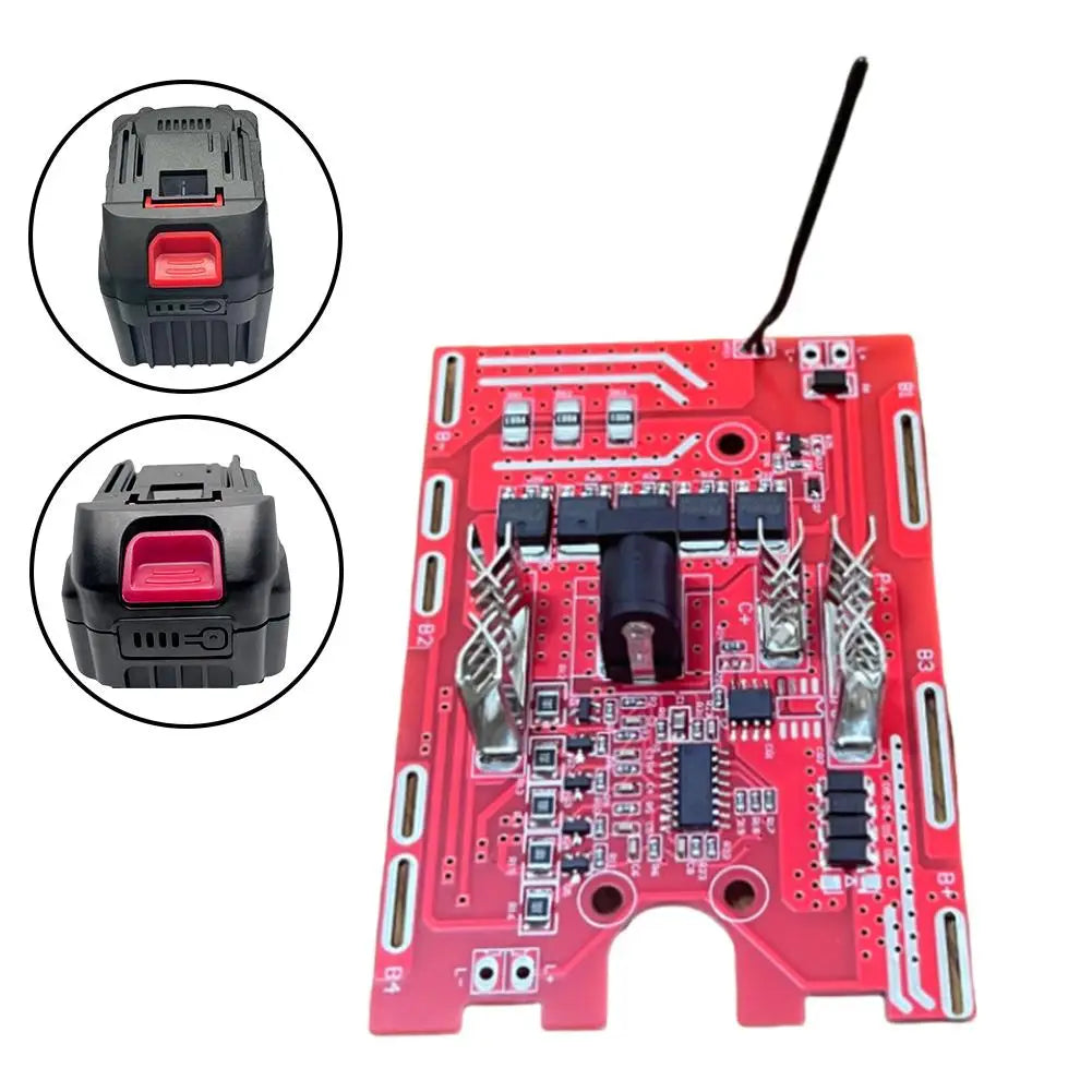 For Makita with Balanced Protection Plate 21V High-Power Alloy Battery Pack with Balanced Protection Board Temperature Control Qme