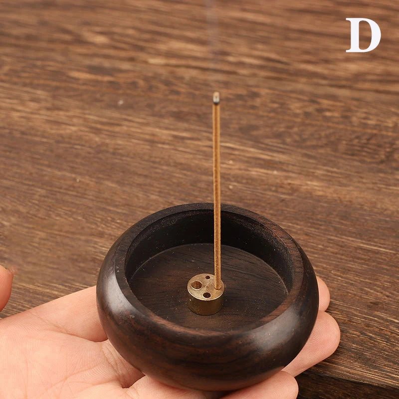 Incense Insert Sticks Yoga Room Living Tea House Holder Ash Catcher Qme D